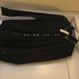 Sharp brand new casual button up shirt!